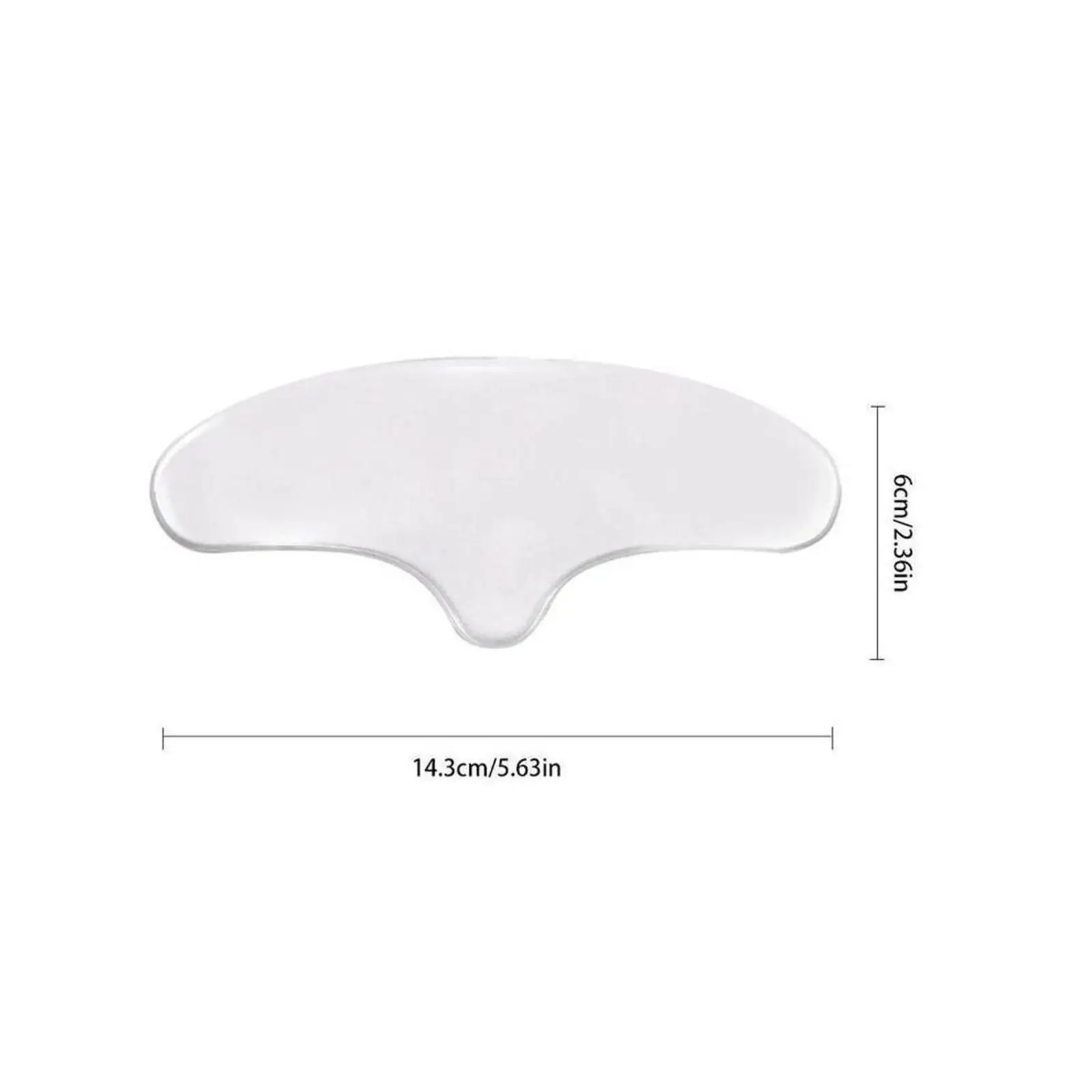 Reusable Anti Wrinkle Forehead Patch Silicone Silicone Patch Soft Comfortable Easy To Carry Facial Care Eye Mask Skin Care Tools thumbnail 6