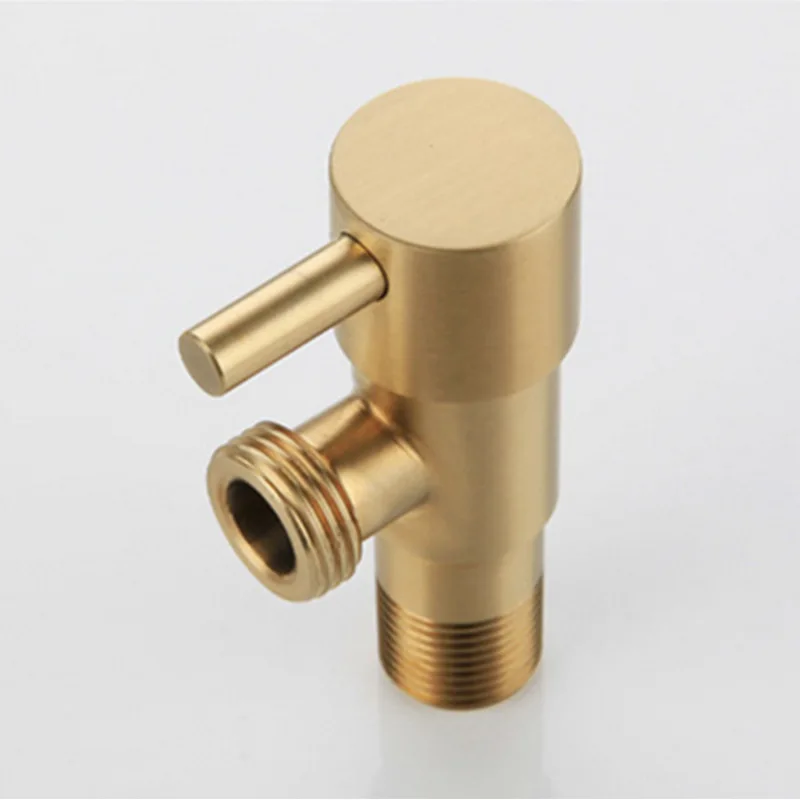 Bathroom Brushed Gold Bidet Sprayer for Toilet Handheld Sprayer Kit Hand Held Bidet Diaper Sprayer Set Torneira De Banheiro thumbnail 4