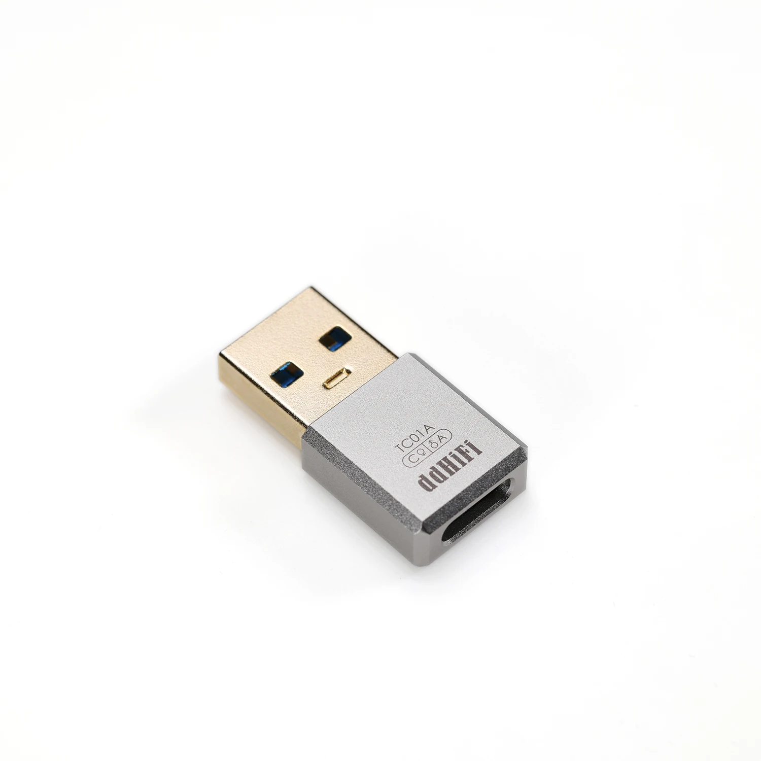 DD ddHiFi TC01A and TC01C HiFi Quality USB-A to USB-C Adapter Converter, Compatible with Phone, Computer, PC, Tablet and More thumbnail 2