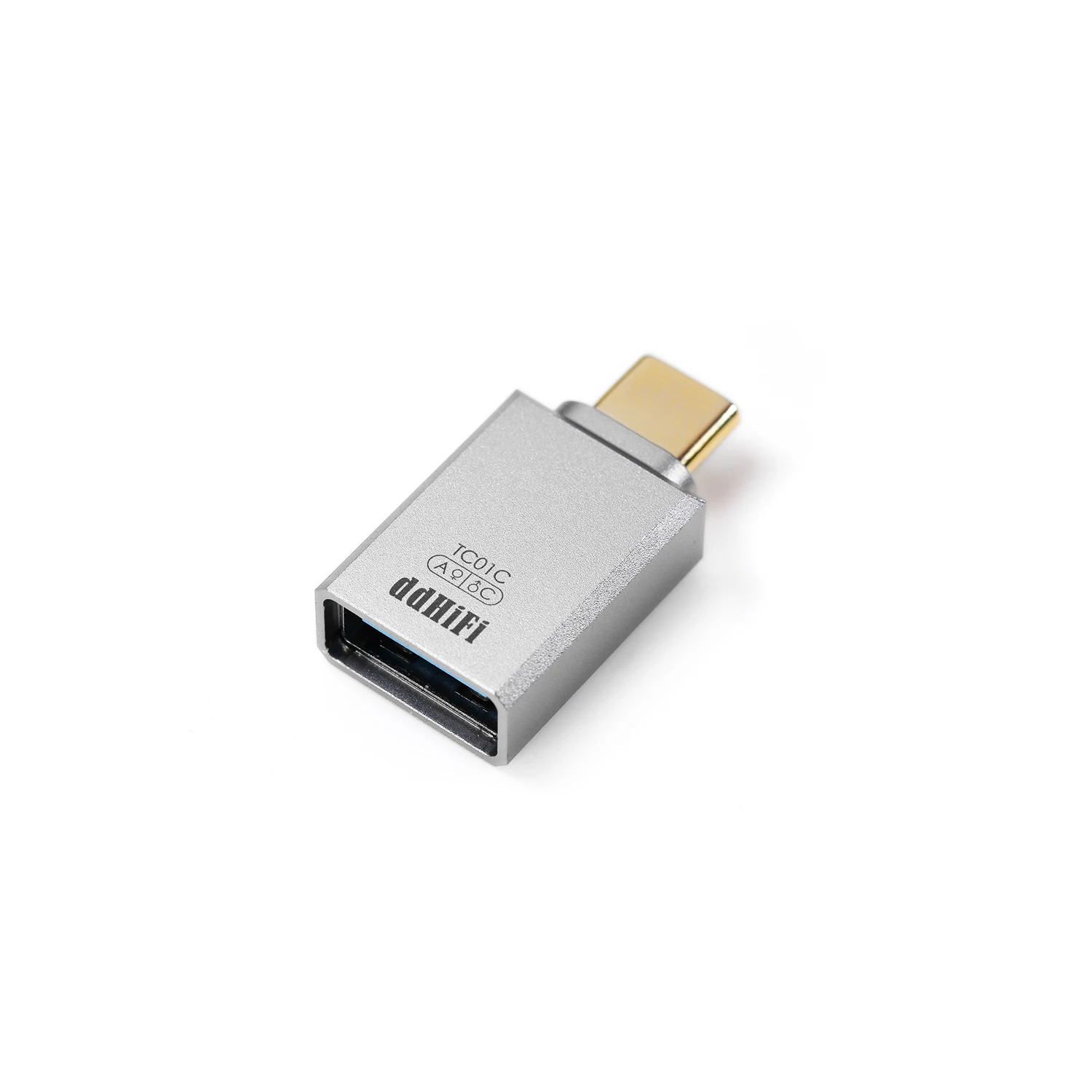 DD ddHiFi TC01A and TC01C HiFi Quality USB-A to USB-C Adapter Converter, Compatible with Phone, Computer, PC, Tablet and More thumbnail 3
