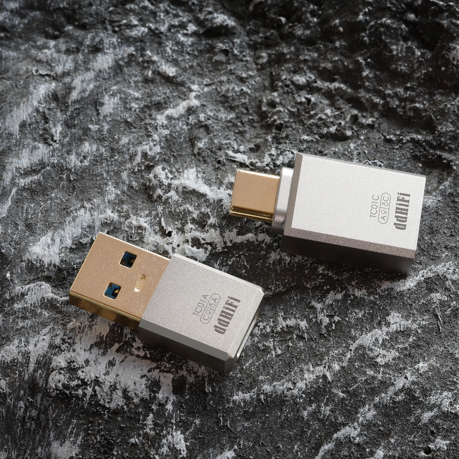 DD ddHiFi TC01A and TC01C HiFi Quality USB-A to USB-C Adapter Converter, Compatible with Phone, Computer, PC, Tablet and More thumbnail 6