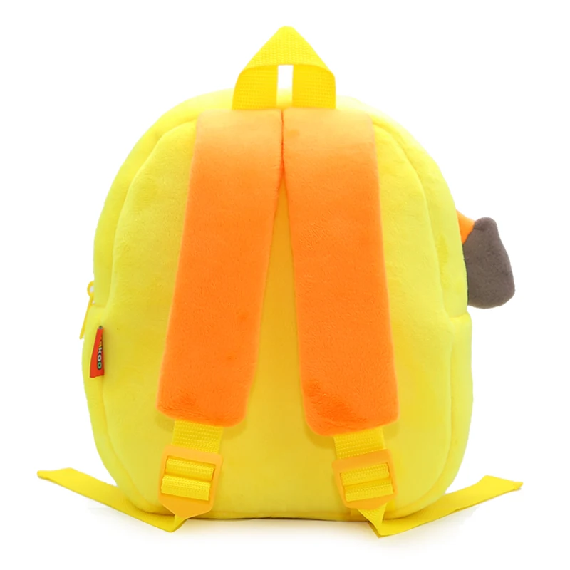 Boys Backpack Cute Excavator Children Plush Backpack Kindergarten School Bag thumbnail 5