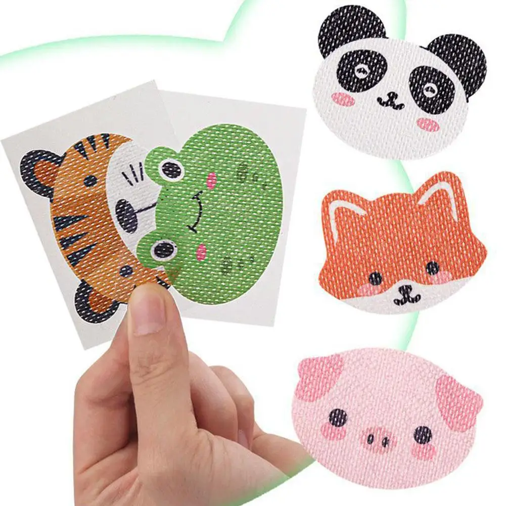 30pcs Sleep Strips cartoon animal Anti-Snoring Mouth Tape for Nose Breathing Children Snore Reducing Aids Nose Breathing Sticker thumbnail 4