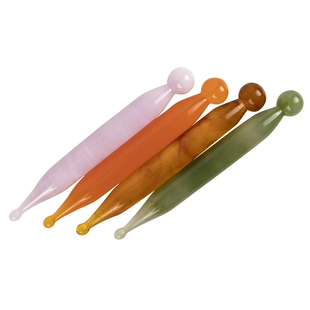 1pcs  Gua Sha Facial Massage Acupunctur Point Pen Chinese Medicine Guasha Beauty Messager Tool thumbnail 3
