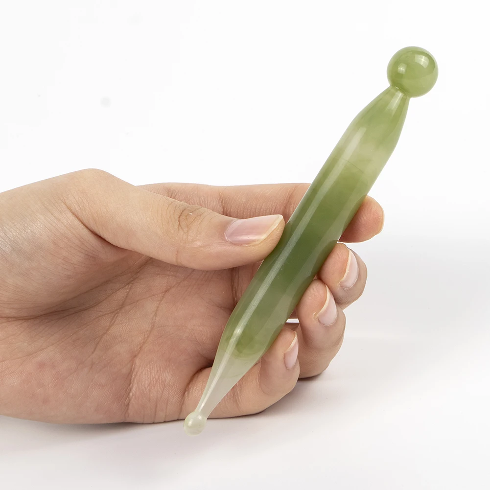 1pcs  Gua Sha Facial Massage Acupunctur Point Pen Chinese Medicine Guasha Beauty Messager Tool thumbnail 4