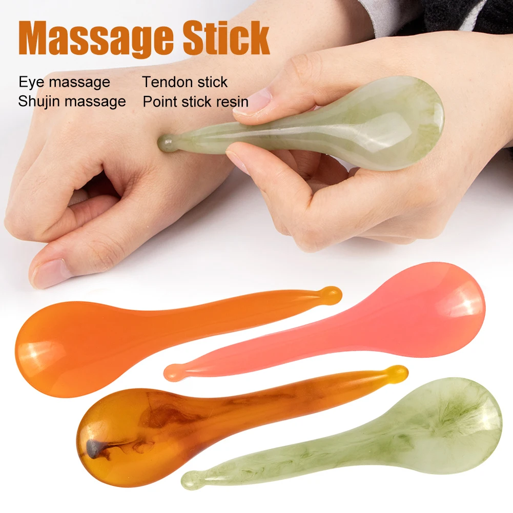 1pcs  Gua Sha Facial Massage Acupunctur Point Pen Chinese Medicine Guasha Beauty Messager Tool