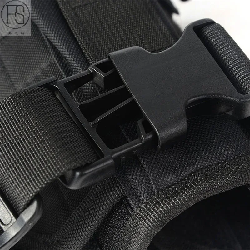 Outdoor Tactical Thigh Short Gun  Leather Case Hunting Thigh Strap Hanging Leg Case Suitable for All Short Gun thumbnail 6