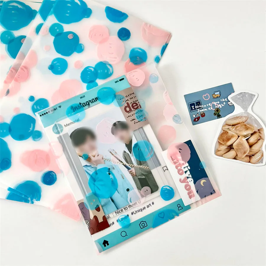 Sharkbang 50pcs/Pack INS Bubble Bags Girls Stationery Packing Bag Envelope Mailer Courier Shipping Bags 13X21cm thumbnail 5