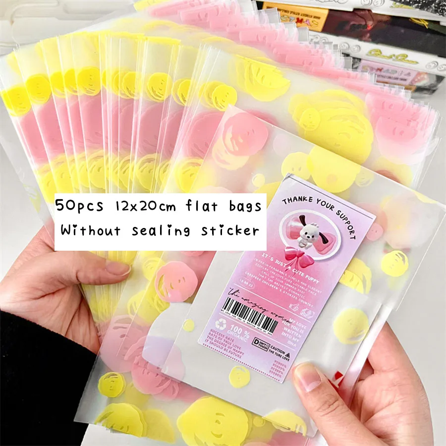 Sharkbang 50pcs/Pack INS Bubble Bags Girls Stationery Packing Bag Envelope Mailer Courier Shipping Bags 13X21cm thumbnail 3