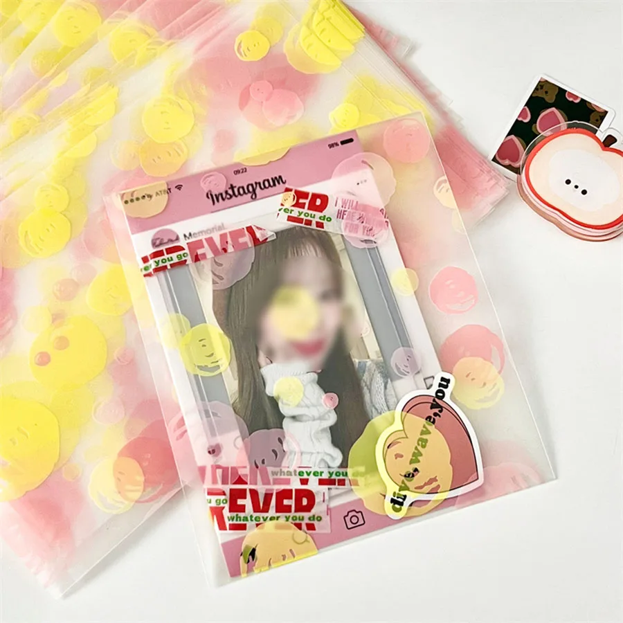Sharkbang 50pcs/Pack INS Bubble Bags Girls Stationery Packing Bag Envelope Mailer Courier Shipping Bags 13X21cm thumbnail 4