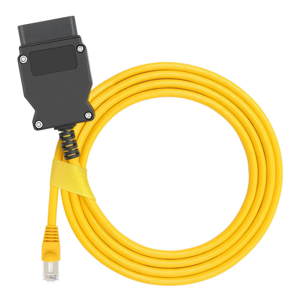 Newest ENET Date cable for BMW F-series ICOM Coding OBD2 Interface Cable For BMW OBDII Scanner Data Tool thumbnail 4