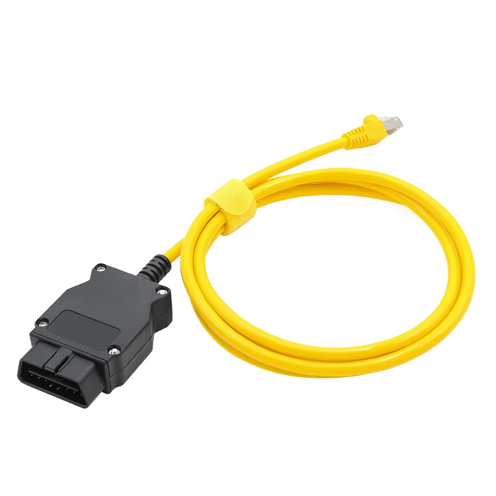 Newest ENET Date cable for BMW F-series ICOM Coding OBD2 Interface Cable For BMW OBDII Scanner Data Tool thumbnail 5
