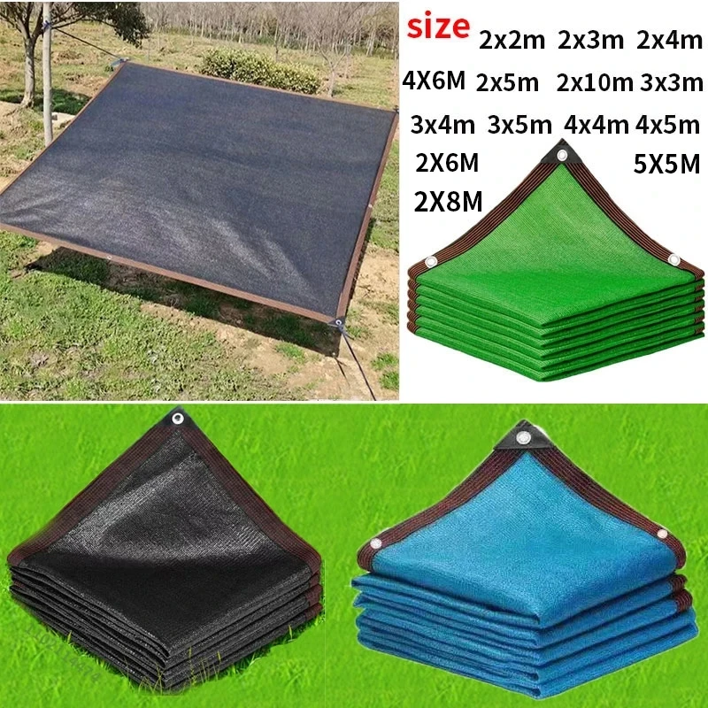 Outdoor Garden Shading Net, Terrace Awnings, Camping Shade Cover Mesh, UV Protection, HDPE Sunscreen Fabric, Shade thumbnail 6