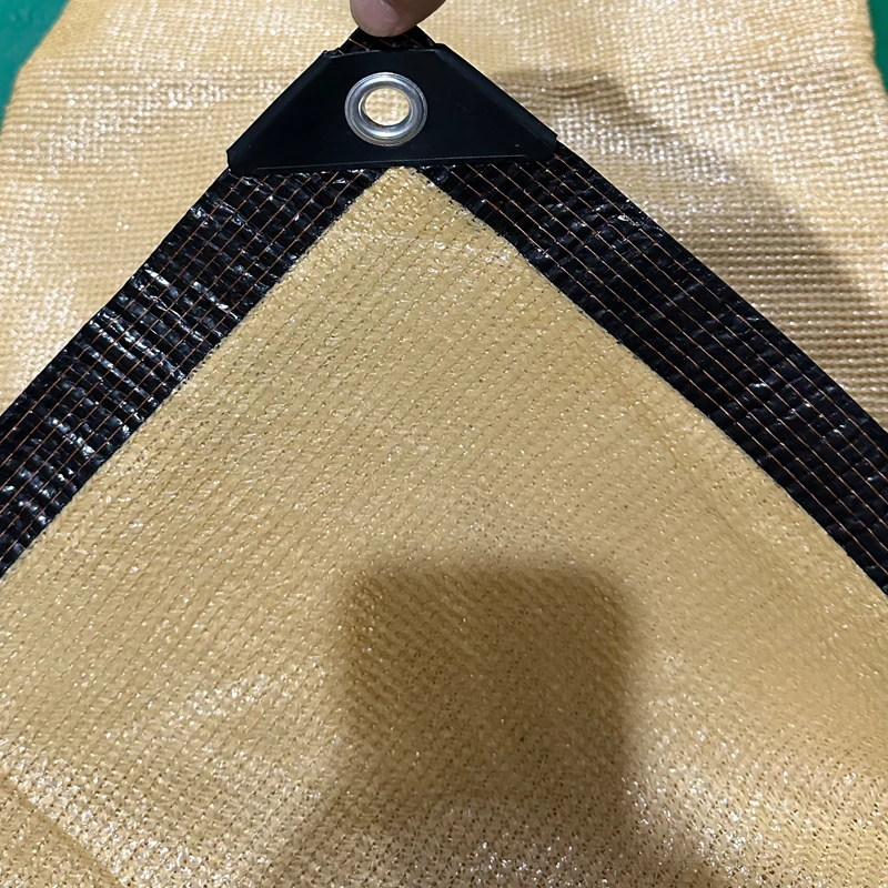 Outdoor Garden Shading Net, Terrace Awnings, Camping Shade Cover Mesh, UV Protection, HDPE Sunscreen Fabric, Shade thumbnail 2