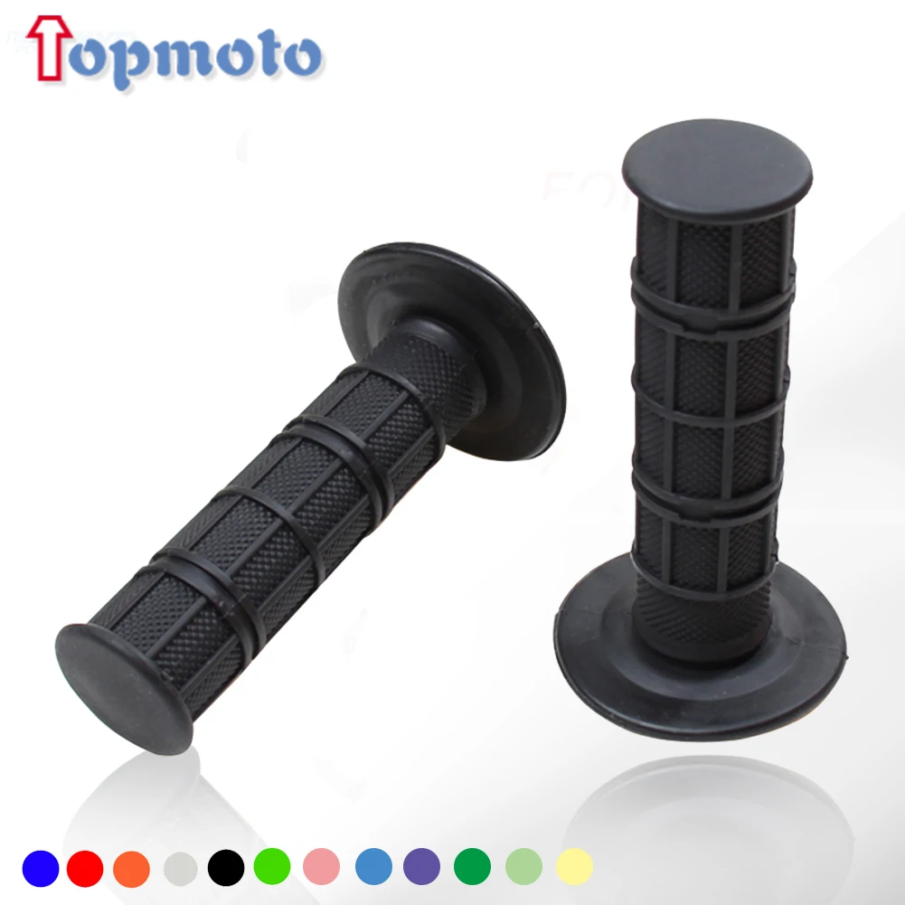 22mm MX Gel Rubber HandleBar Grip For CR CRF XR YZ WR TTR KX KLX RMZ RMX RM TC TE FC FE ATV Enduro Motocross Dirt Pit Bike thumbnail 4
