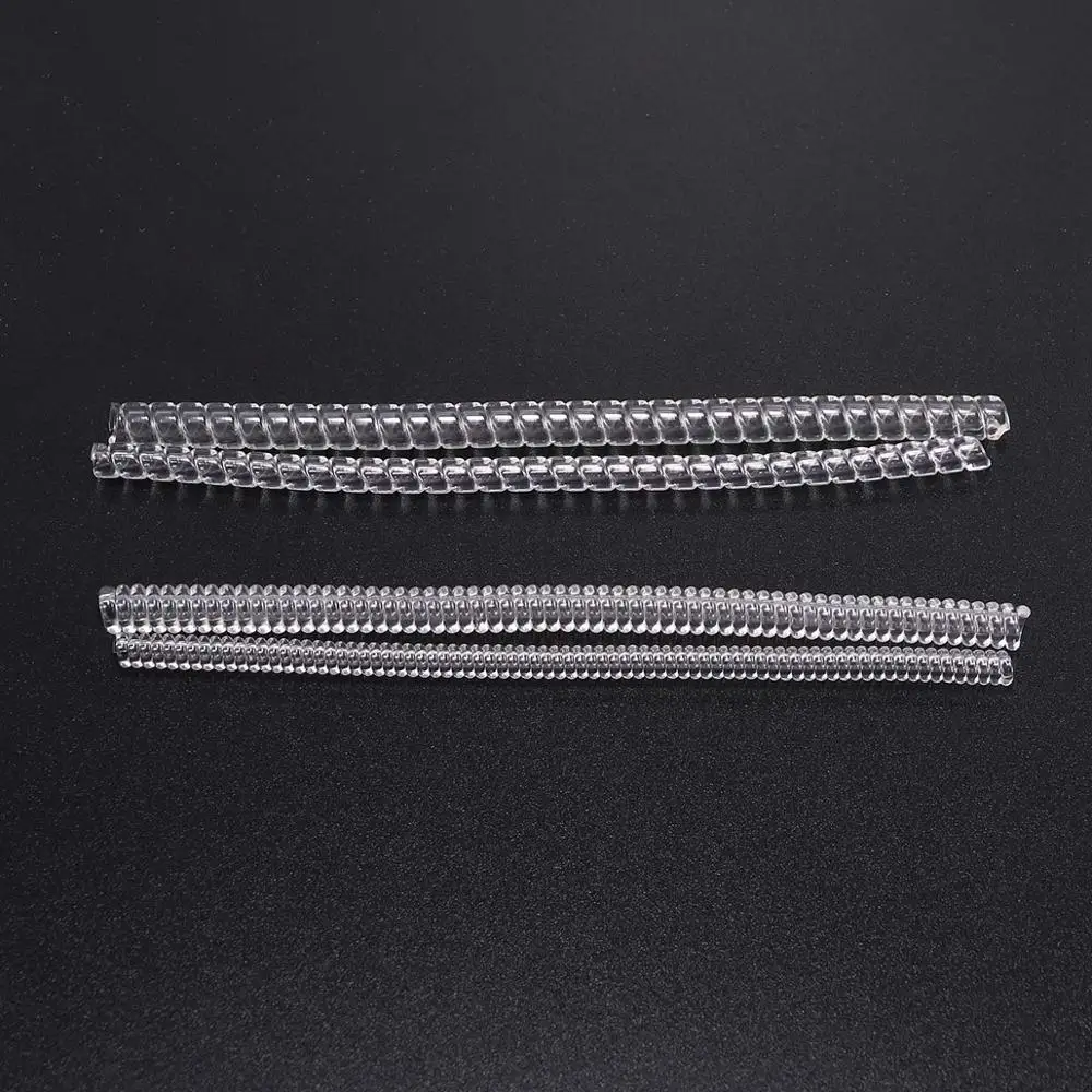 4pcs/lot Transparent Spiral Based Ring Tools Spring Coil Ring Size Adjuster Guard Tightener Reducer Resizing Tool For Jewelry thumbnail 5