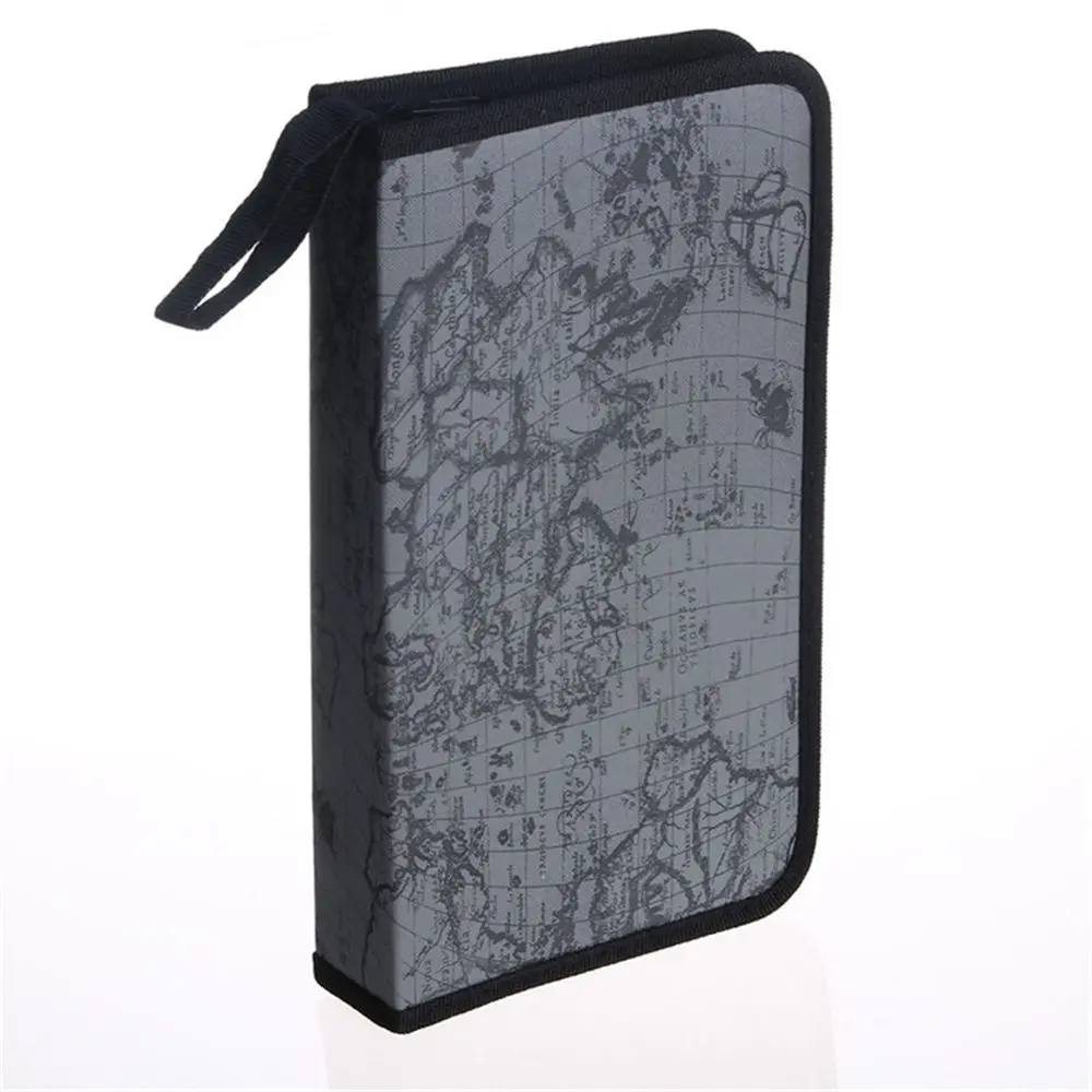 Disc Storage Bags 80 Sleeve Fabric CD DVD Organizer Carry Cases Collect Album Bags Game Accessories thumbnail 5