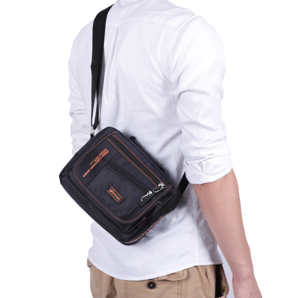 Men Messenger Bags Casual Multifunction Small Travel Bags Waterproof Style Shoulder Fashion Military Women Crossbody Bags thumbnail 3