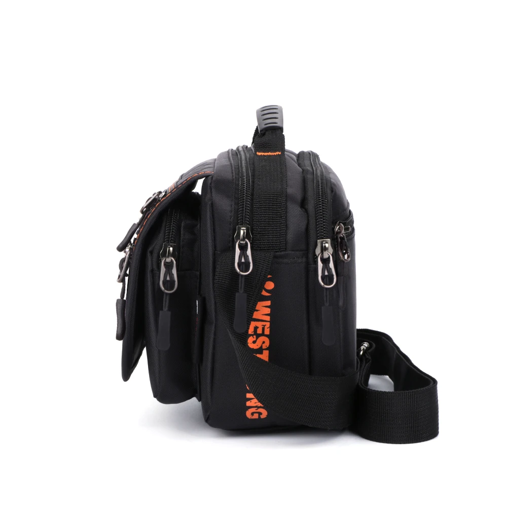 Men Messenger Bags Casual Multifunction Small Travel Bags Waterproof Style Shoulder Fashion Military Women Crossbody Bags thumbnail 4