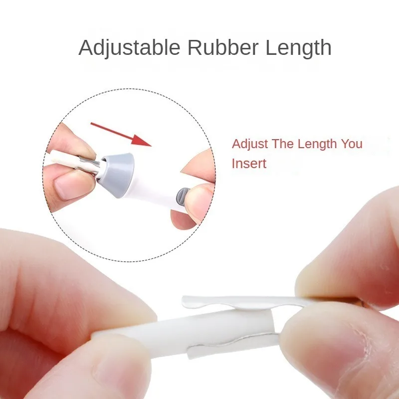 Electric Rubber Eraser Sketch Adjustable School Office Supplies Art Drawing Automatic Learning Pretty Stationery Funny Erasers thumbnail 5