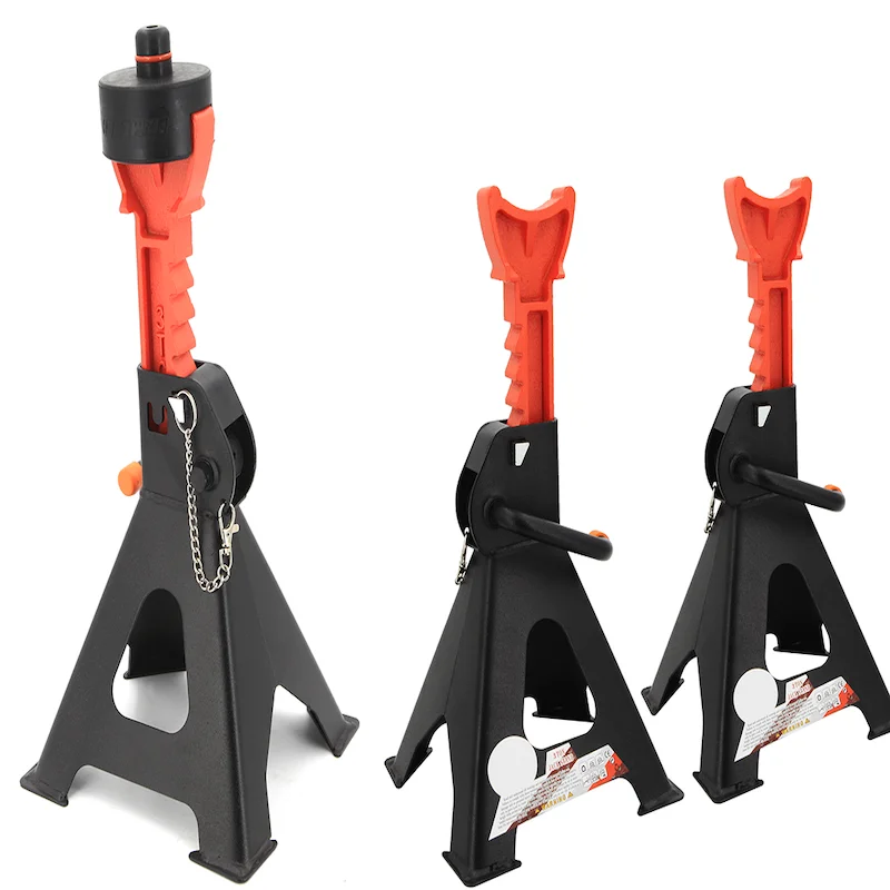 Rubber Floor Lifting Jack Pad Axle Stand Adapter Wear-resistant Support Chassis Car Tire Repair Tesla Model 3 S X Y thumbnail 4