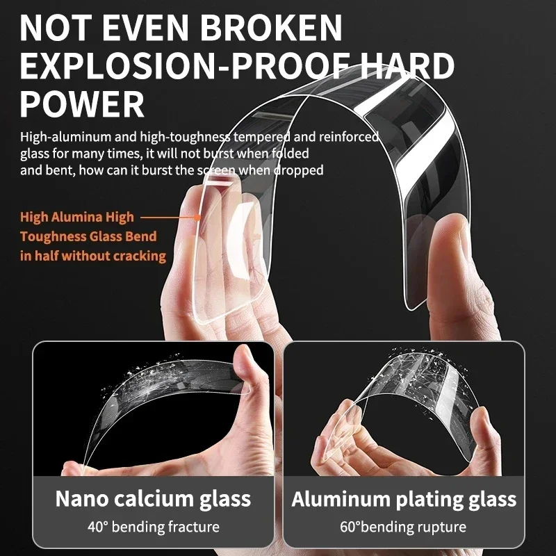 3Pcs Tempered Glass for iPhone 14 13 12 11 15 Pro Max Mini Screen Protector for iPhone 17 XR XS MAX 7 8 Plus 16 Protective Glass thumbnail 5