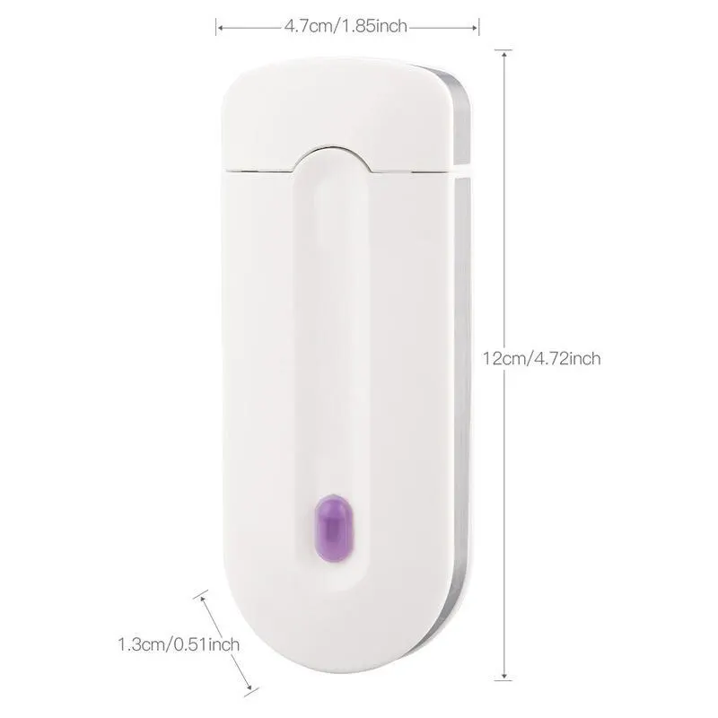 Body Blue-Light Epilator Induction Ladies' Shaver Hair Remover Tool Rotary Electric Automatic Face Leg Bikini Lip Depilator thumbnail 5