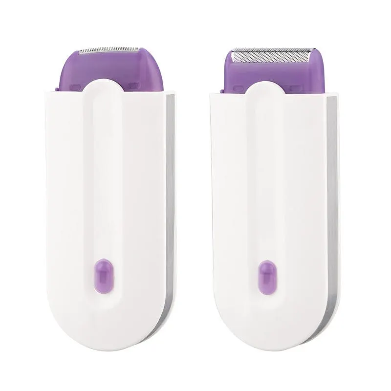 Body Blue-Light Epilator Induction Ladies' Shaver Hair Remover Tool Rotary Electric Automatic Face Leg Bikini Lip Depilator thumbnail 6