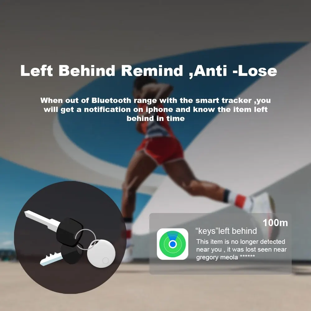 Long-Distance Tracker Positioning Far Away Finder for Apple Find My Voice Locate Suitcase Keys Bag Toys Smart Tag for IOS iPhone thumbnail 4