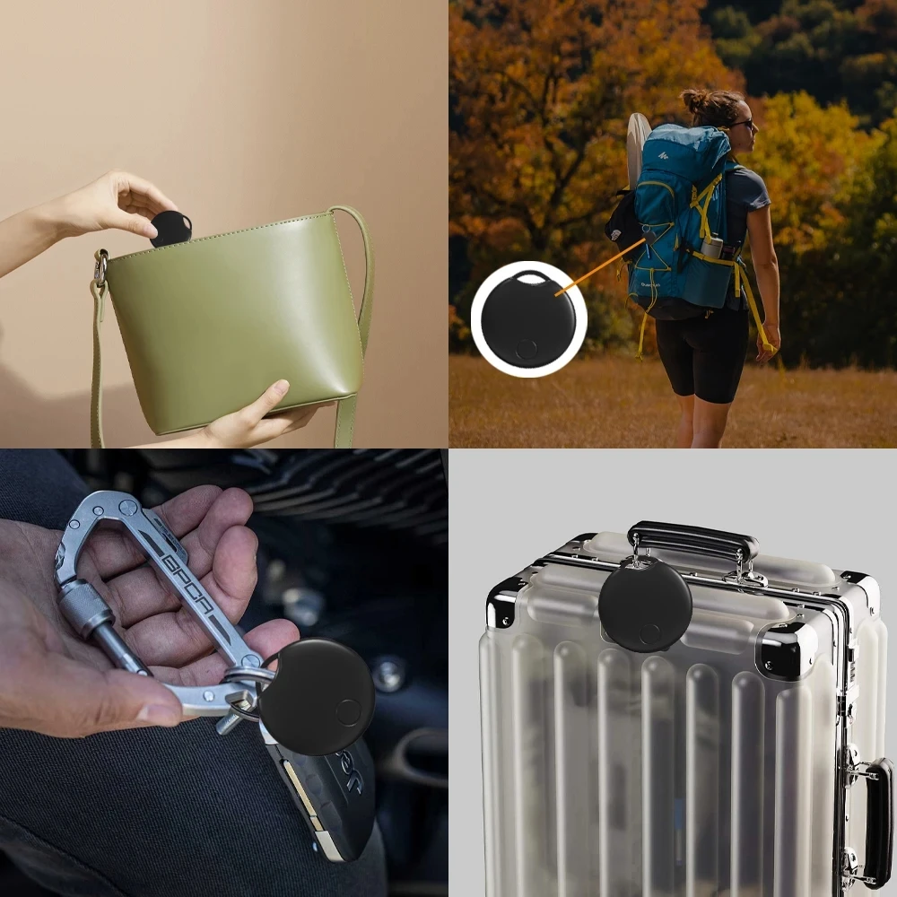 Long-Distance Tracker Positioning Far Away Finder for Apple Find My Voice Locate Suitcase Keys Bag Toys Smart Tag for IOS iPhone thumbnail 6