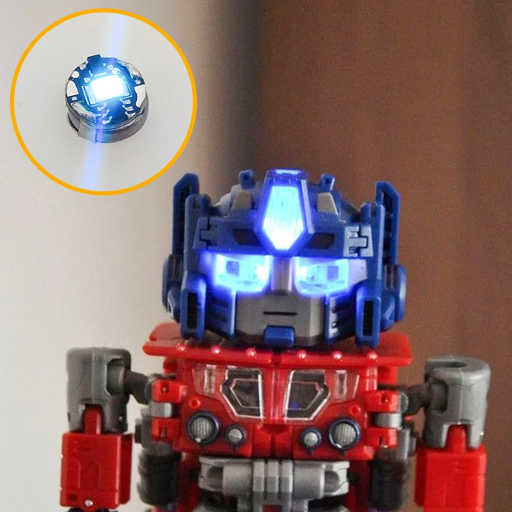 5Pcs Magnetic Control Led Lamp Wireless Light Super Bright Ultra Bright for Diy Model Making Plus Light with Batteries thumbnail 6