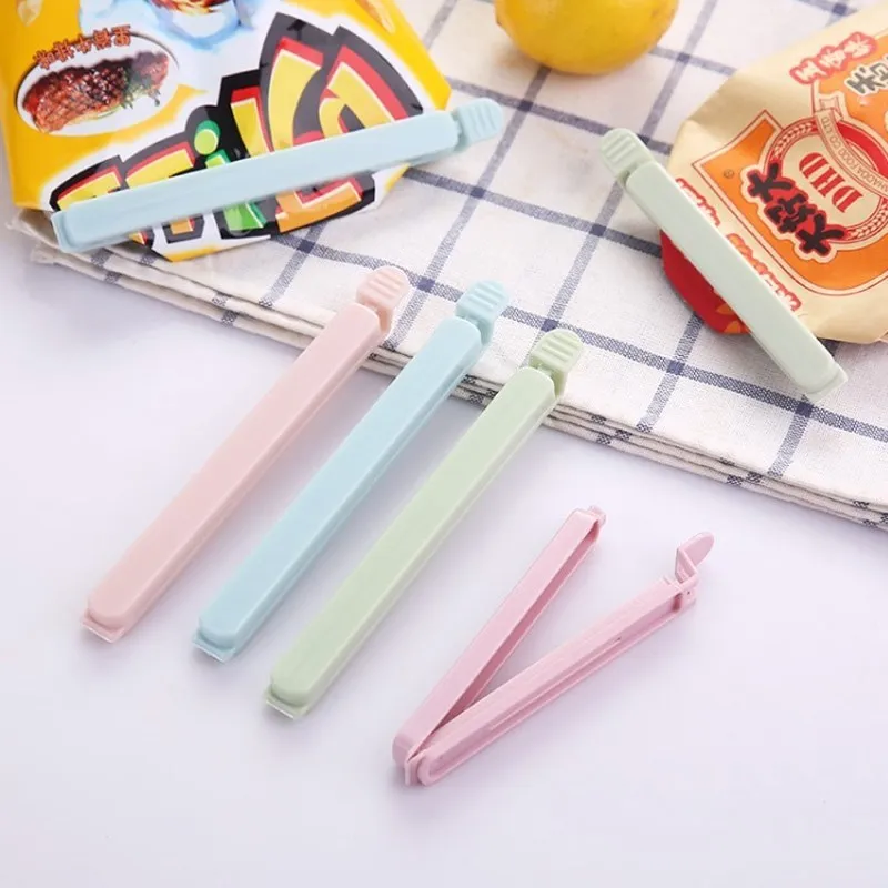 5PCS Food Bags Clip Clothespins To Close Bags Seal Moisture-proof Sealer Kitchen Gadgets Thermal Sealer Tweezers To Bags thumbnail 3