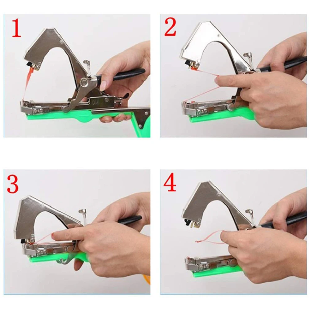 Drtools Garden Tools Garter Plants Plant Branch Hand Tying Binding Machine Minced Vegetable Tapener Tapes Home Garden thumbnail 6
