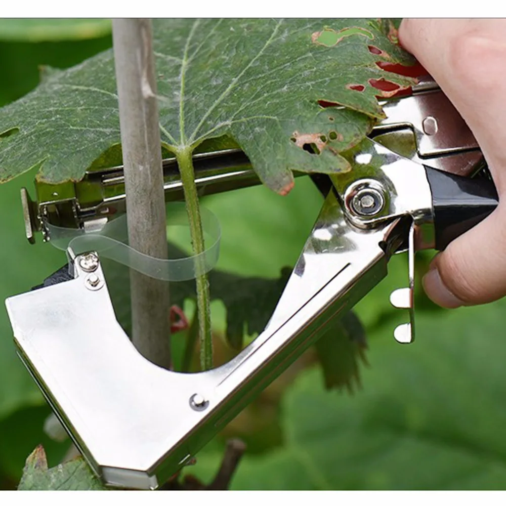 Drtools Garden Tools Garter Plants Plant Branch Hand Tying Binding Machine Minced Vegetable Tapener Tapes Home Garden thumbnail 3