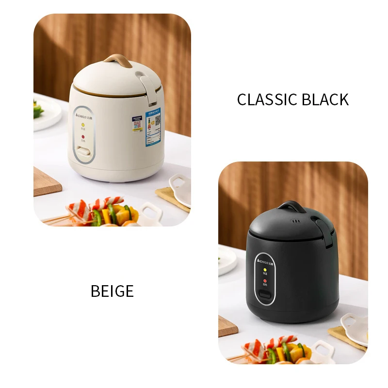 Zhigao Electric Rice Cooker Mini Dormitory Household Low Power 1-2 Person Cooking Electric Rice Cooker Gift Wholesale thumbnail 5