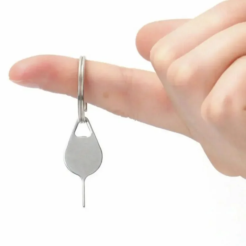 20pcs Universal Sim Card Tray Removal Eject Pin Key Tool Stainless Steel Needle Opener Ejector for Most Mobile Phone Smartphone thumbnail 5