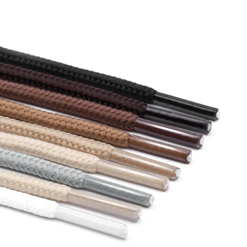 Classic Round Shoelaces Durable Polyester Solid Shoe laces Boot Laces for shoes Sneaker Shoelace 21 Colors 70/90/120/150cm 1Pair thumbnail 4