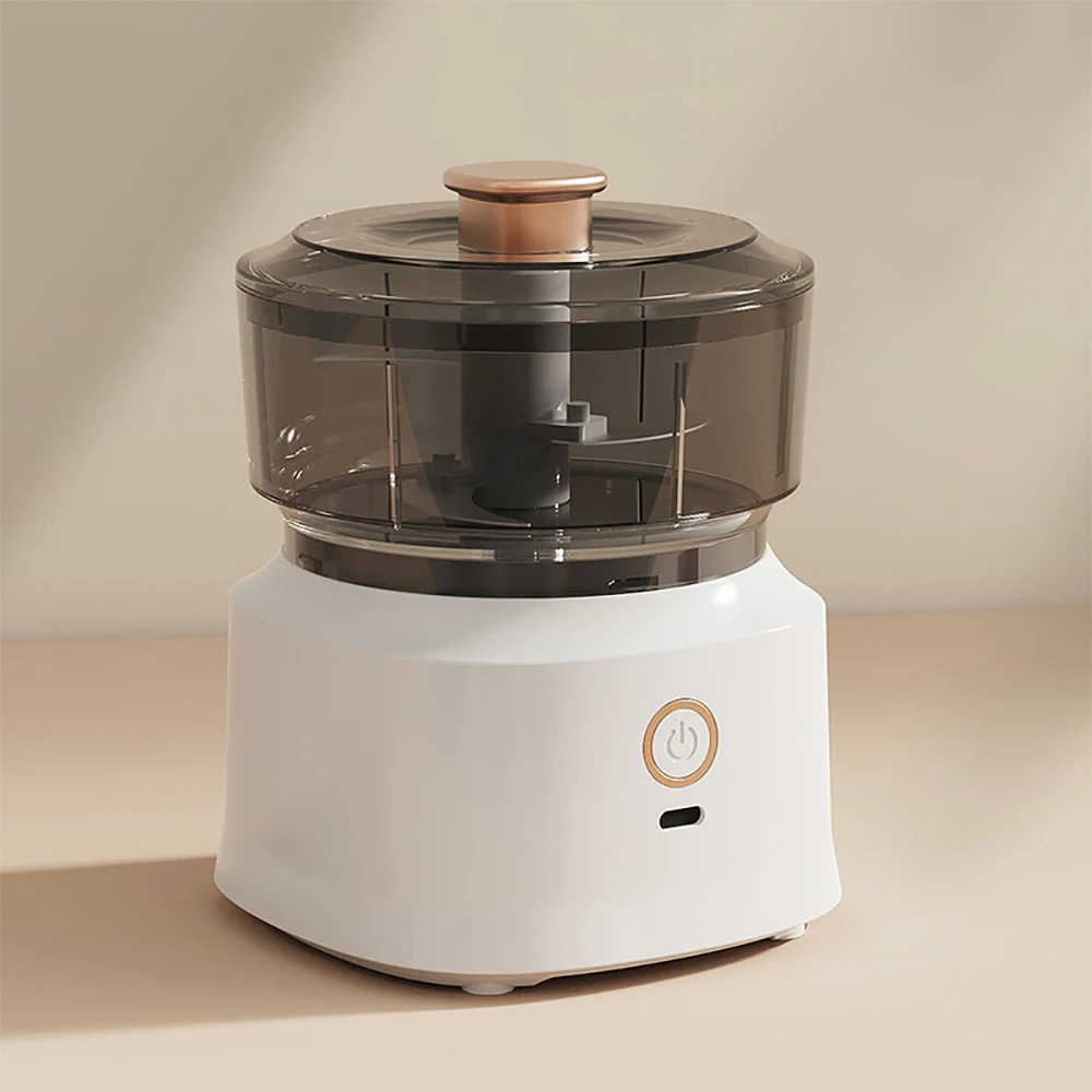 350ml Multi-functional Electric Meat Grinder Wireless Cooking Machine Garlic Blender Baby Food Machine Kitchen Food Shredder thumbnail 5