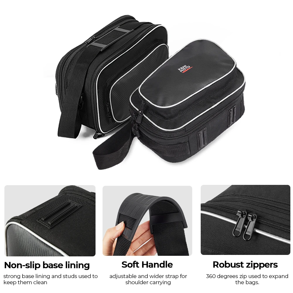 For BMW Touring F900XR R1200R R1200RS R1250RS R1250R S100XR Motorcycle luggage bag saddlebag Inner Bags Side Case Liner 2023 thumbnail 5