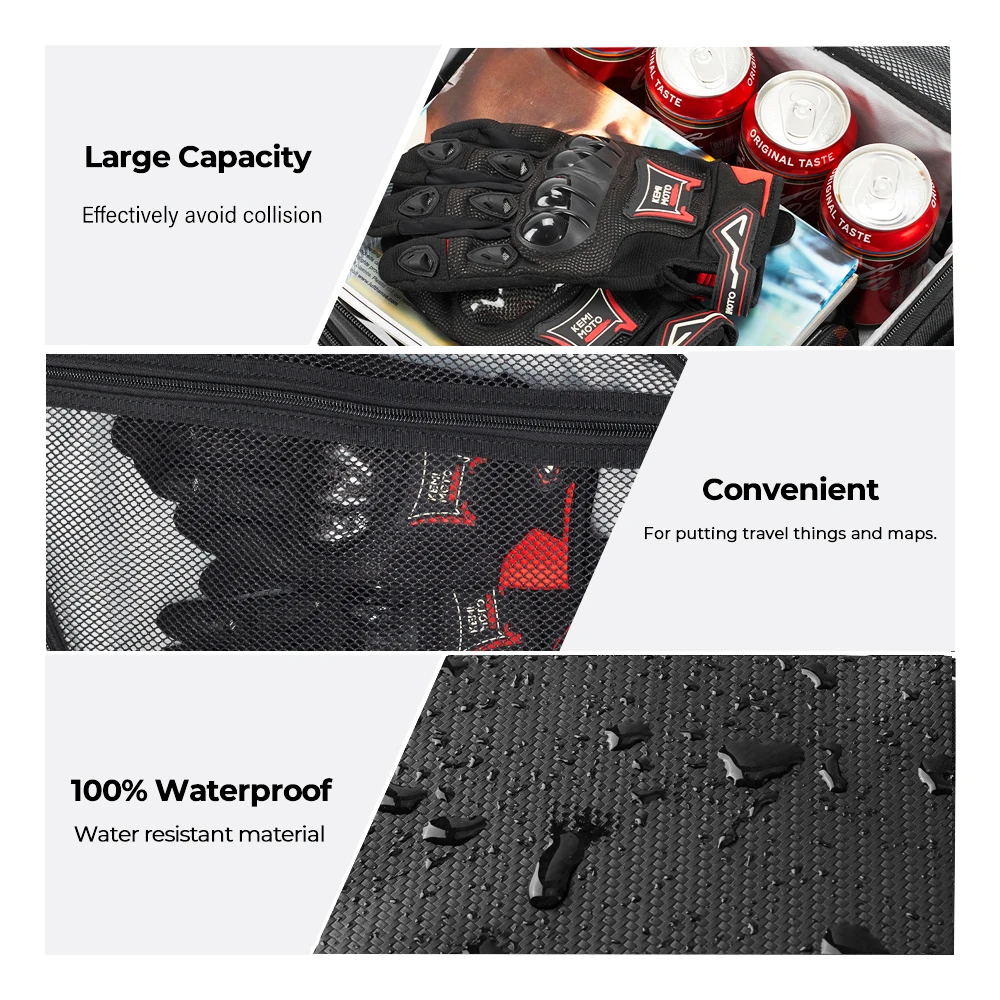 For BMW Touring F900XR R1200R R1200RS R1250RS R1250R S100XR Motorcycle luggage bag saddlebag Inner Bags Side Case Liner 2023 thumbnail 4