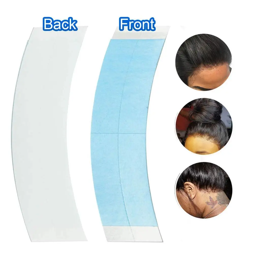 LuxyPro Front Lace tape Glue WaterProof Arc Adhesives Glue For Hair Extensions glue Double Sided Super Strong Wig Accessories thumbnail 6
