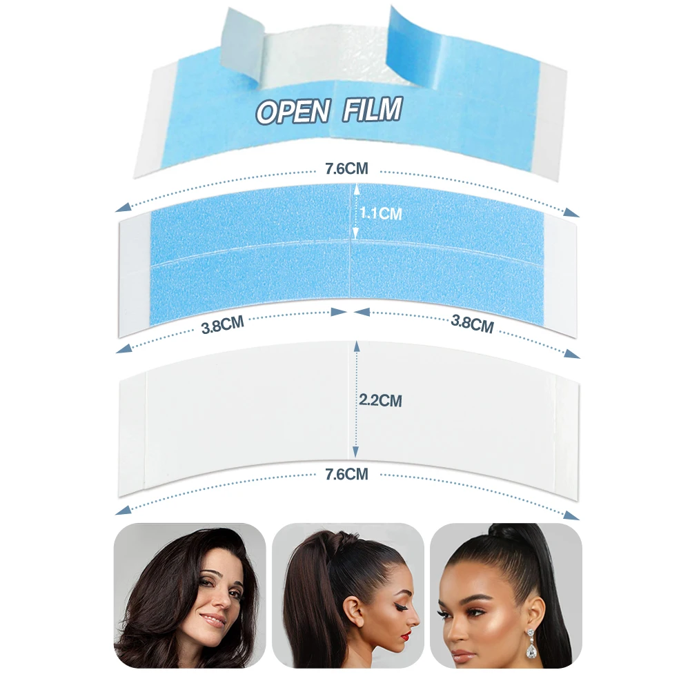 LuxyPro Front Lace tape Glue WaterProof Arc Adhesives Glue For Hair Extensions glue Double Sided Super Strong Wig Accessories thumbnail 2