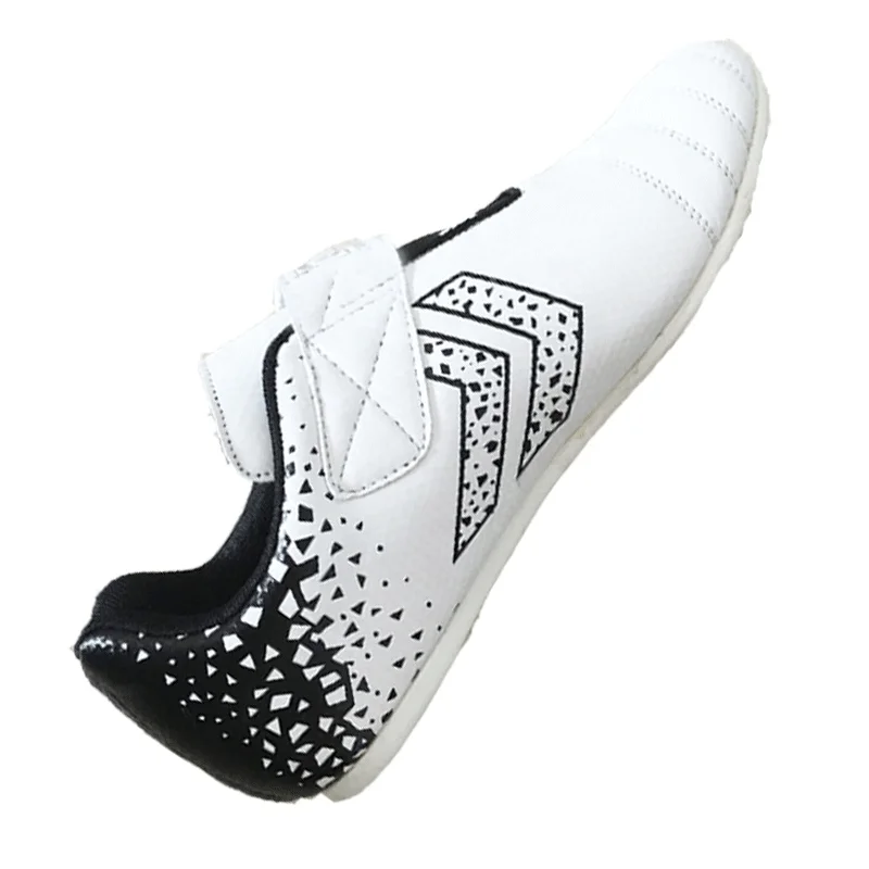 Taekwondo Shoes Breathable Wear-resistant kickboxing kung fu Professional Tae kwon do Martial Arts Sneaker Shoes Kids to Adult thumbnail 5