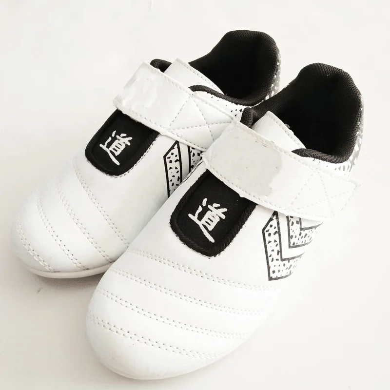 Taekwondo Shoes Breathable Wear-resistant kickboxing kung fu Professional Tae kwon do Martial Arts Sneaker Shoes Kids to Adult thumbnail 6