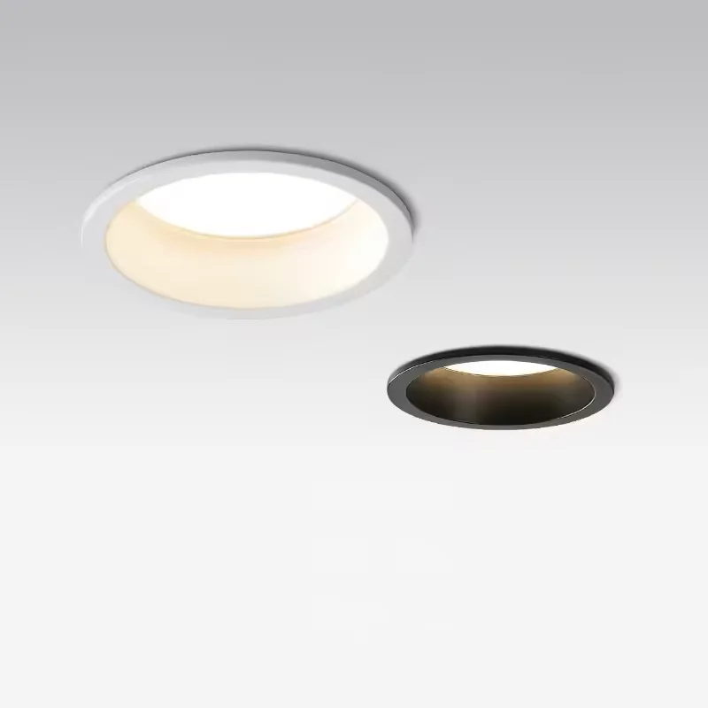 Recessed Anti-glare LED COB Downlight 18W 24W Dimmable 85-265V Ceiling Lamp Spot Light 12W 15W Home Living Room Bedroom Lighting thumbnail 6