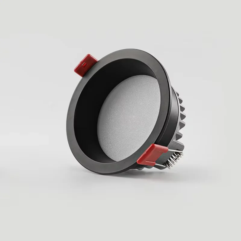 Recessed Anti-glare LED COB Downlight 18W 24W Dimmable 85-265V Ceiling Lamp Spot Light 12W 15W Home Living Room Bedroom Lighting thumbnail 4