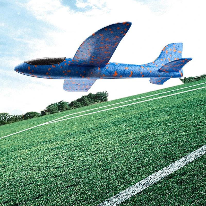 49CM Hand Throw  Free Fly Glider Planes Foam  Model EPP  Breakout Aircraft Party Game Children Outdoor Fun Gift Toys For Kids thumbnail 6