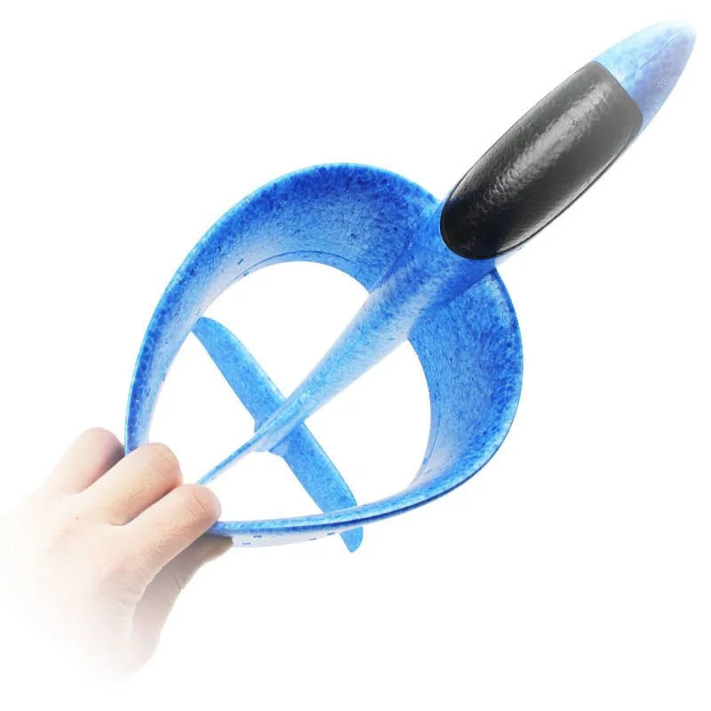 49CM Hand Throw  Free Fly Glider Planes Foam  Model EPP  Breakout Aircraft Party Game Children Outdoor Fun Gift Toys For Kids thumbnail 4