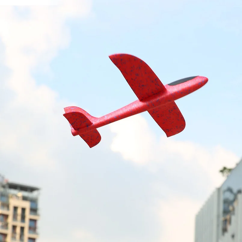 49CM Hand Throw  Free Fly Glider Planes Foam  Model EPP  Breakout Aircraft Party Game Children Outdoor Fun Gift Toys For Kids thumbnail 5