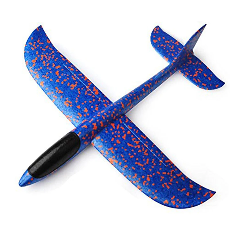 49CM Hand Throw  Free Fly Glider Planes Foam  Model EPP  Breakout Aircraft Party Game Children Outdoor Fun Gift Toys For Kids thumbnail 3